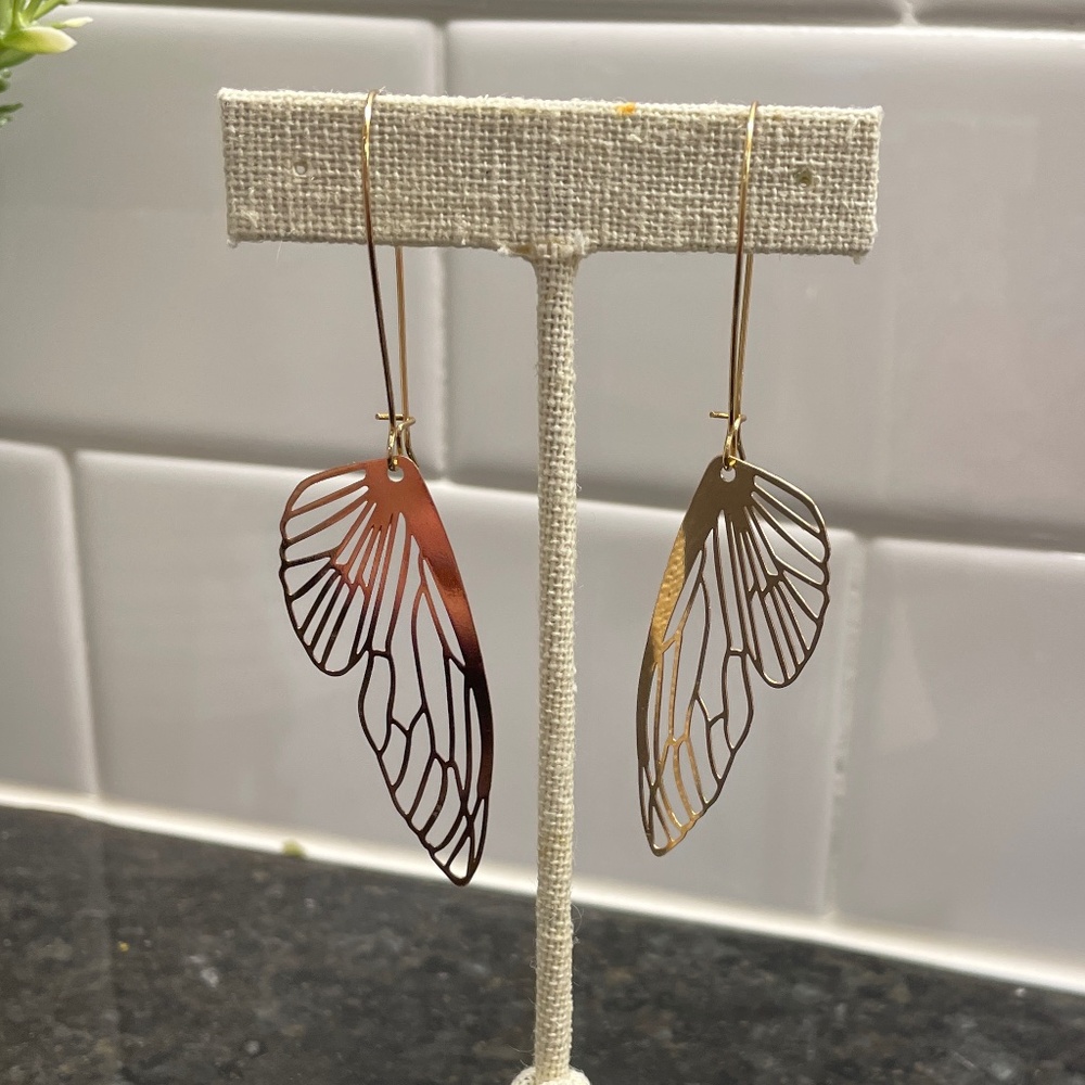 Fairy Wing Earrings